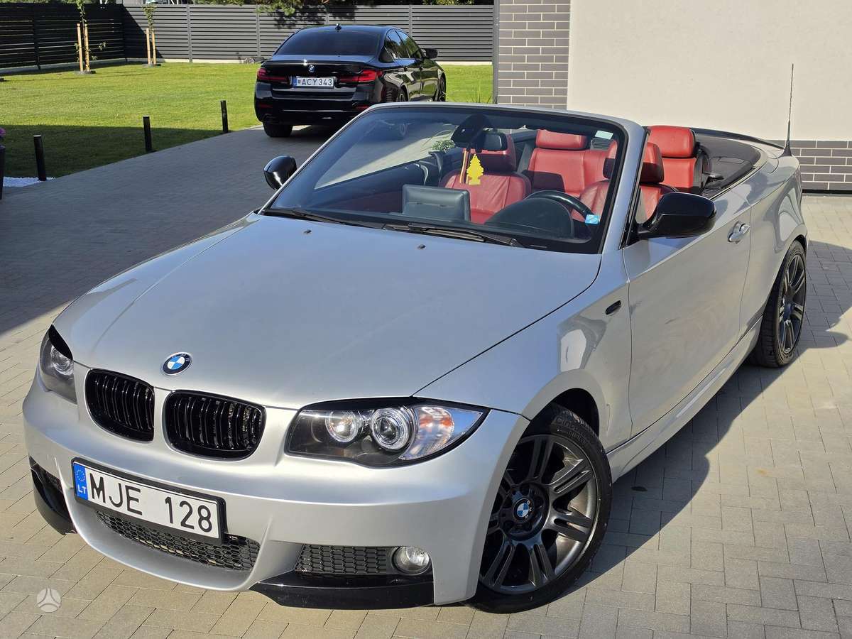 BMW 128, 3.0 l., convertible