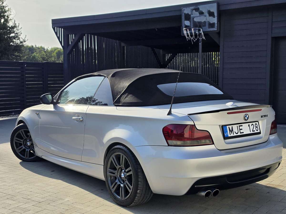 BMW 128, 3.0 l., Кабриолет
