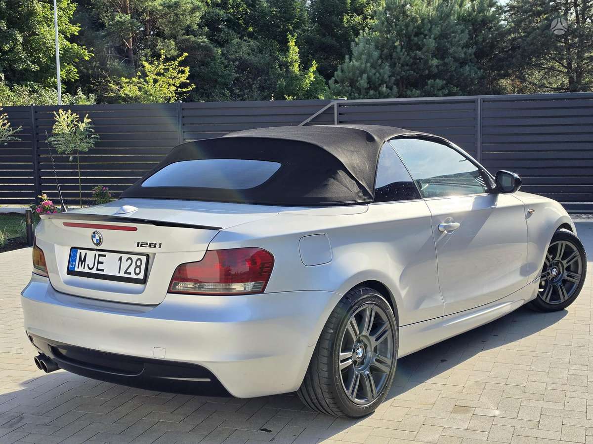 BMW 128, 3.0 l., Кабриолет
