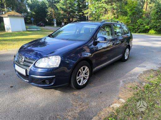 Volkswagen Golf, 1.9 l., Универсал