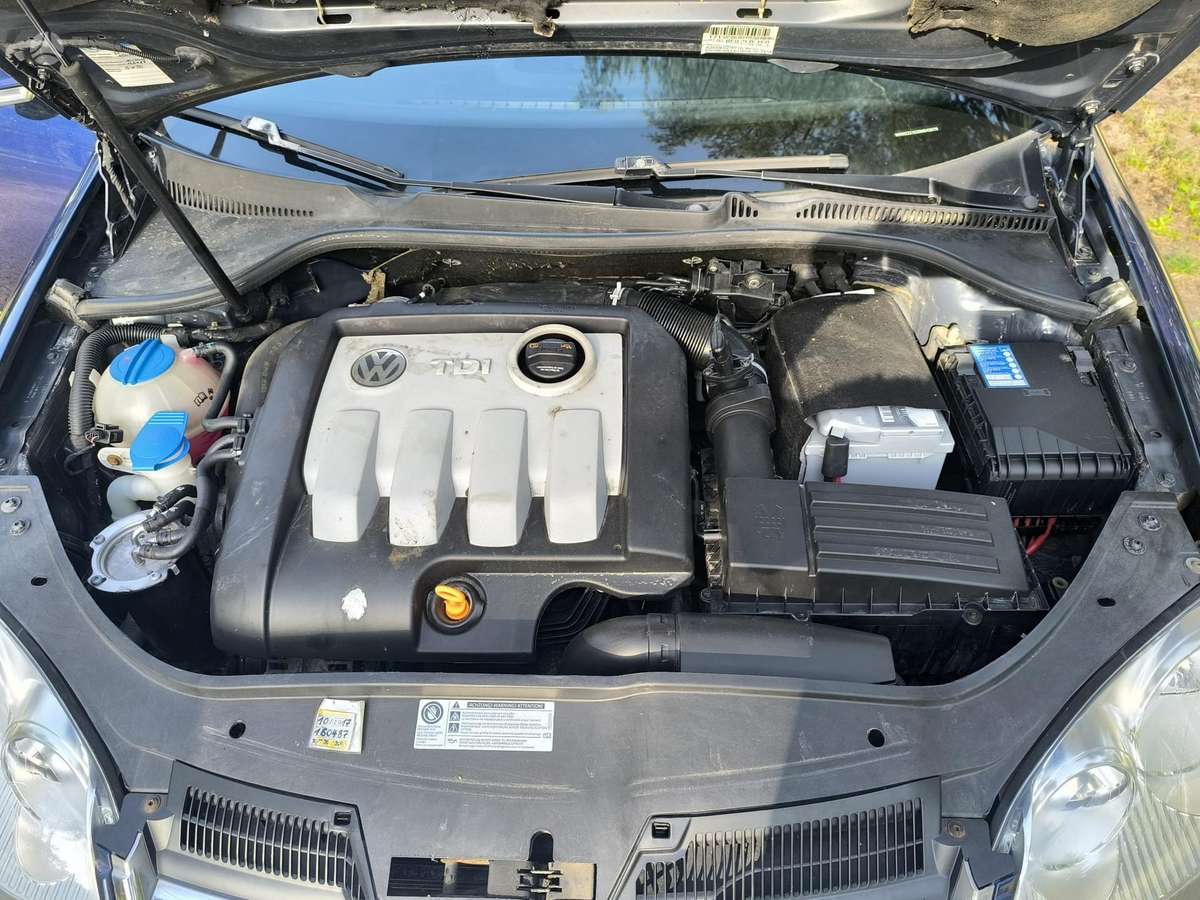 Volkswagen Golf, 1.9 l., Универсал