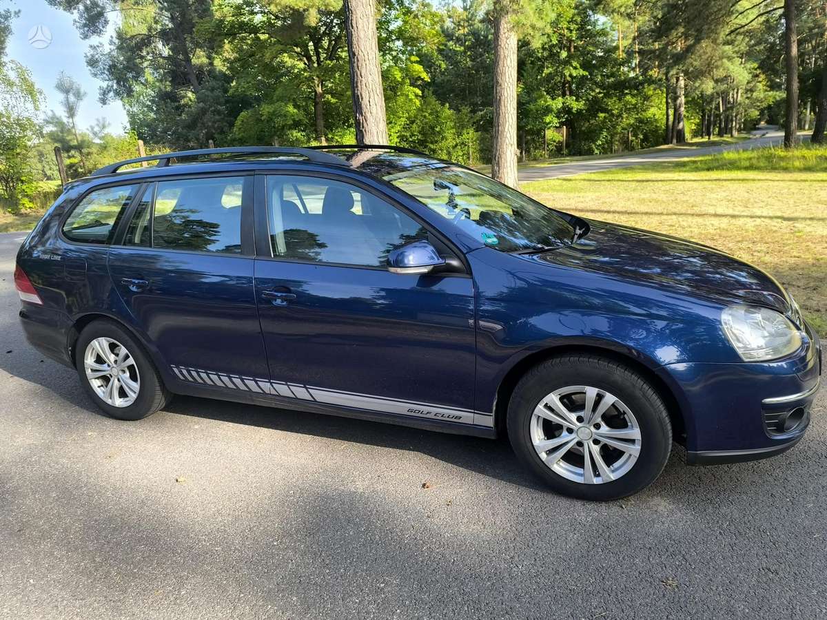 Volkswagen Golf, 1.9 l., Универсал