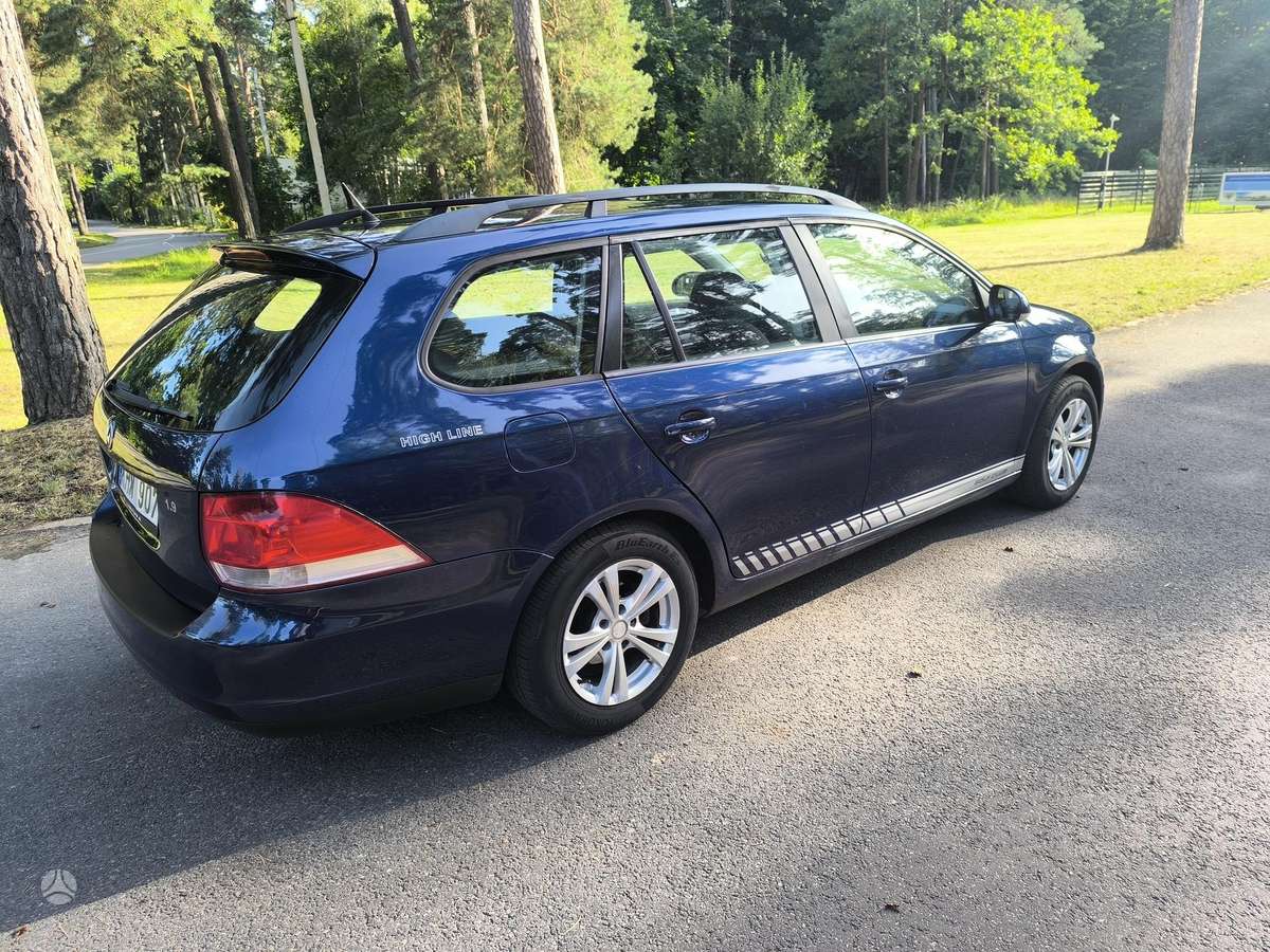 Volkswagen Golf, 1.9 l., Универсал