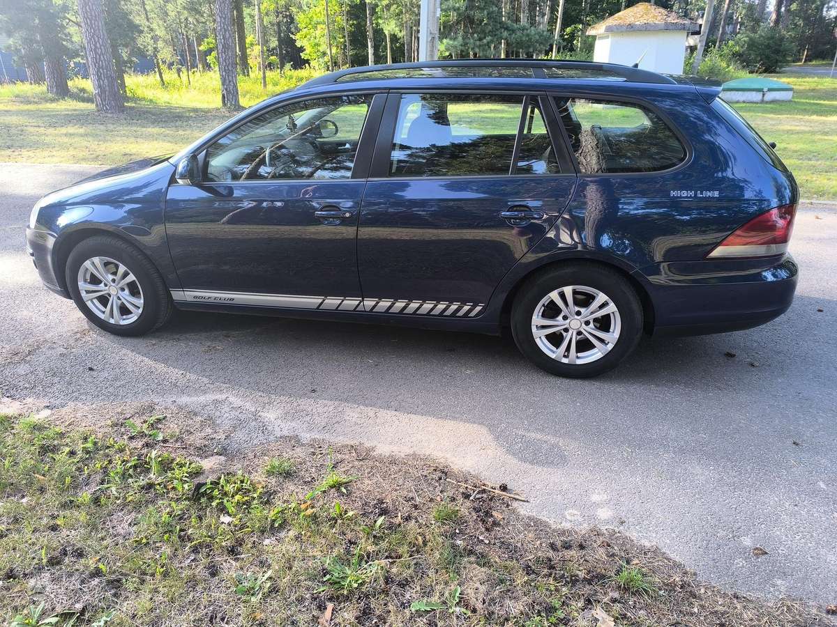 Volkswagen Golf, 1.9 l., Универсал