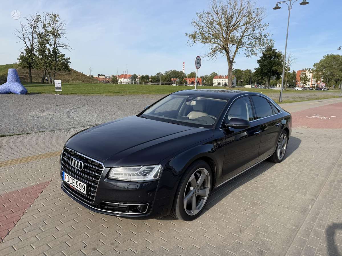 Audi A8, 4.0 l., Седан