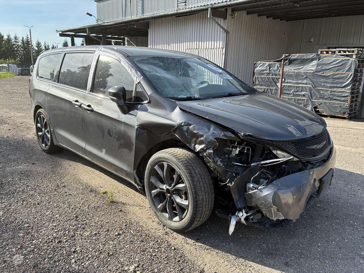 Chrysler Pacifica, 3.6 l., Минивэн