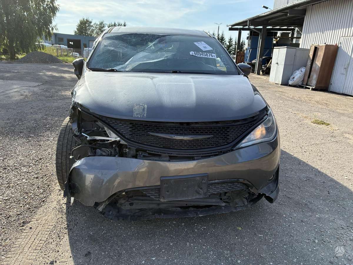Chrysler Pacifica, 3.6 l., Минивэн