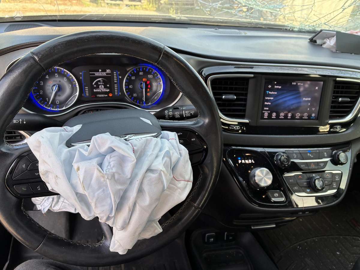 Chrysler Pacifica, 3.6 l., Минивэн