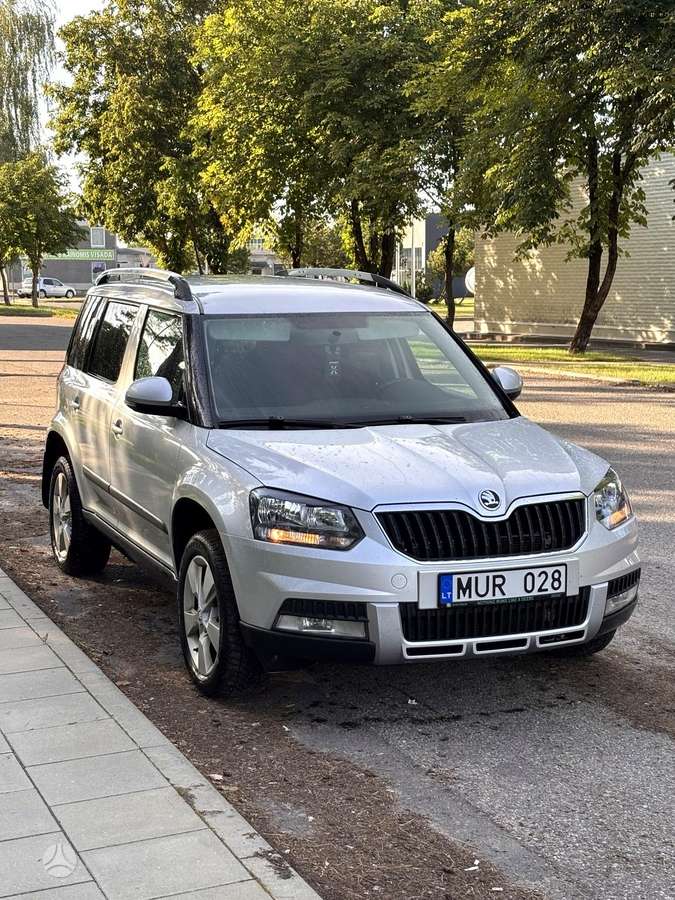 Škoda Yeti - 1