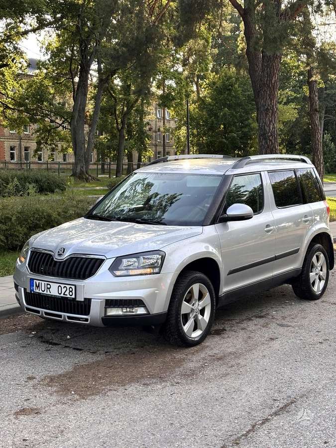 Škoda Yeti - 2