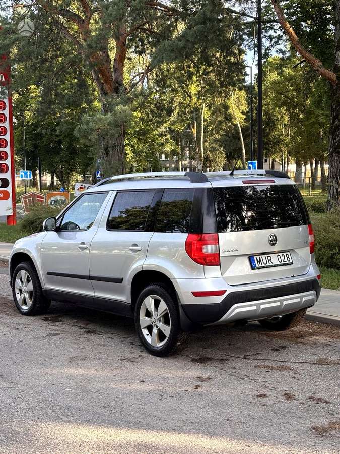 Škoda Yeti - 3