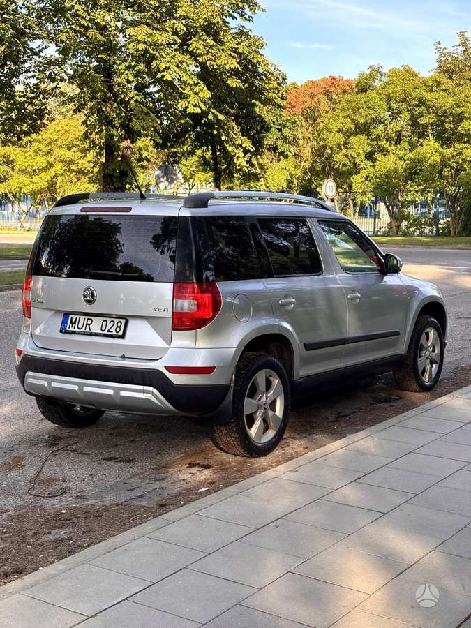 Škoda Yeti - 4