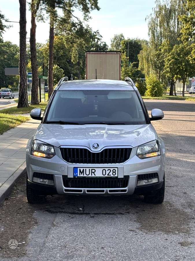 Škoda Yeti - 6