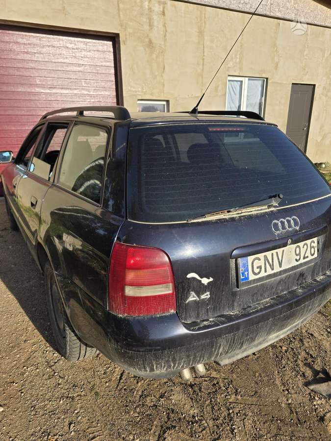 Audi A4, 1.9 l., universalas