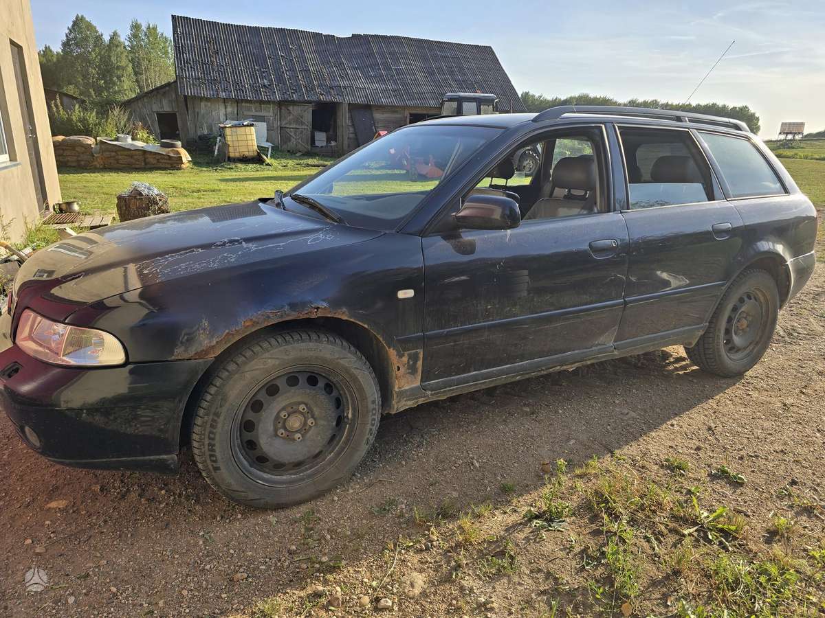 Audi A4, 1.9 l., universalas