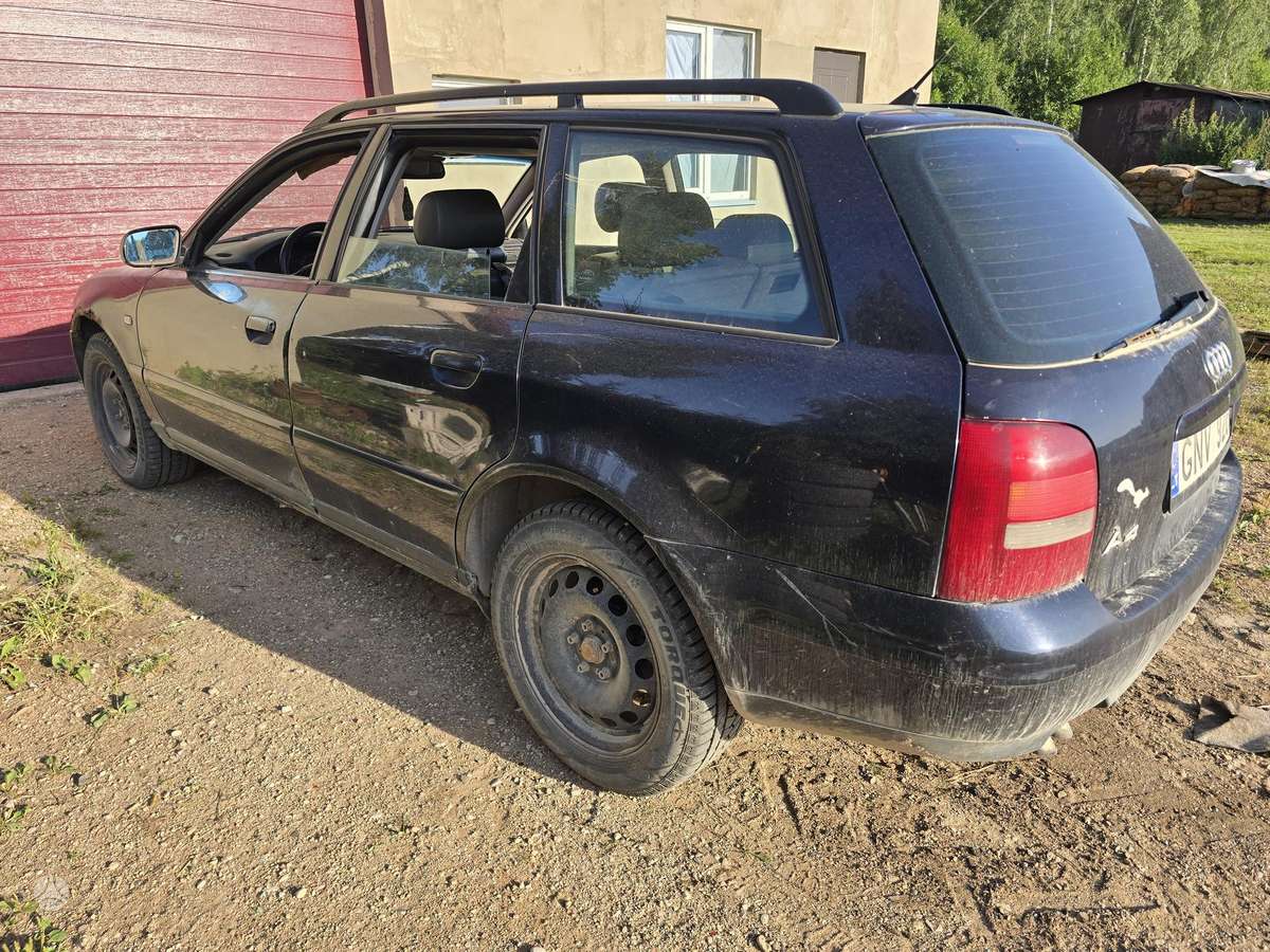 Audi A4, 1.9 l., wagon