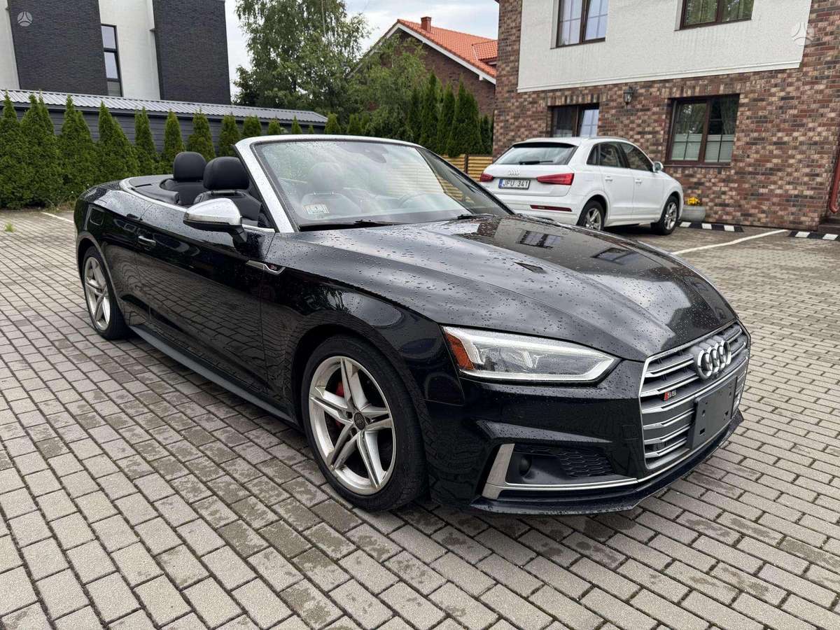 Audi S5, 3.0 l., convertible