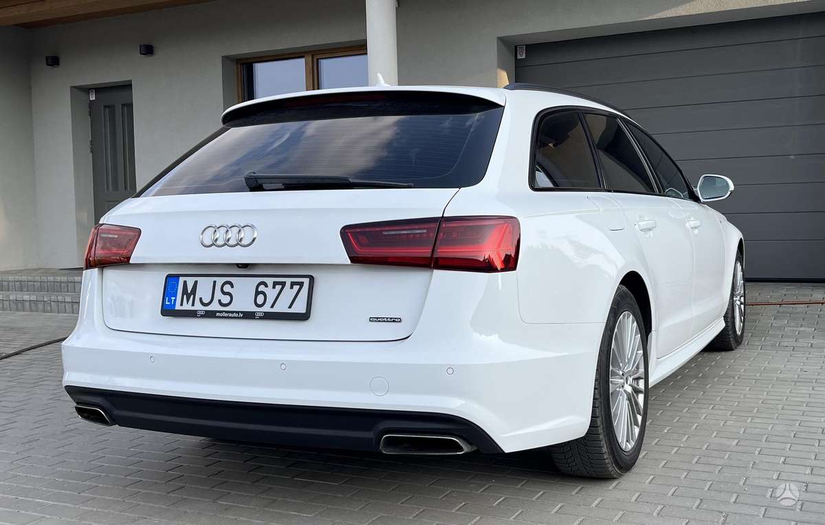 Audi A6, 2.0 l., Универсал