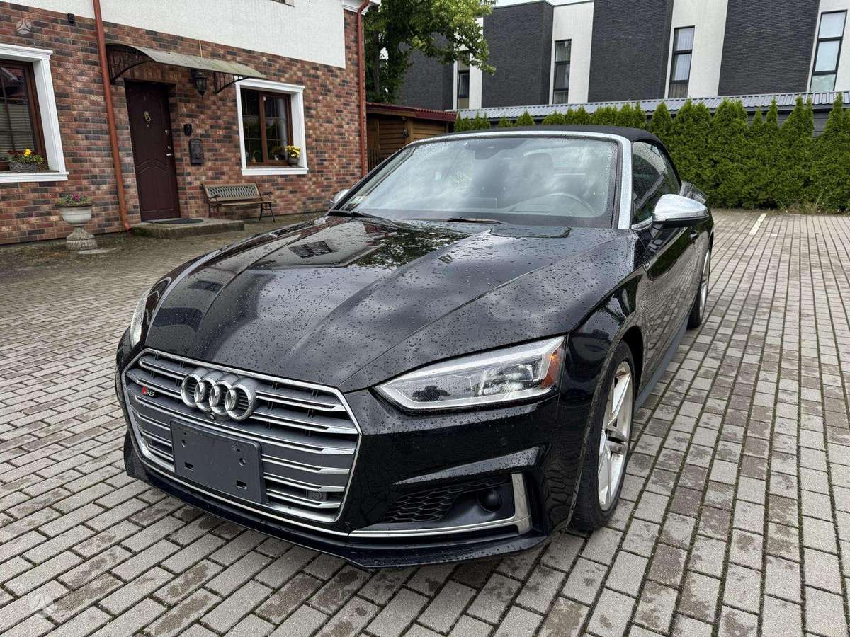 Audi S5, 3.0 l., convertible