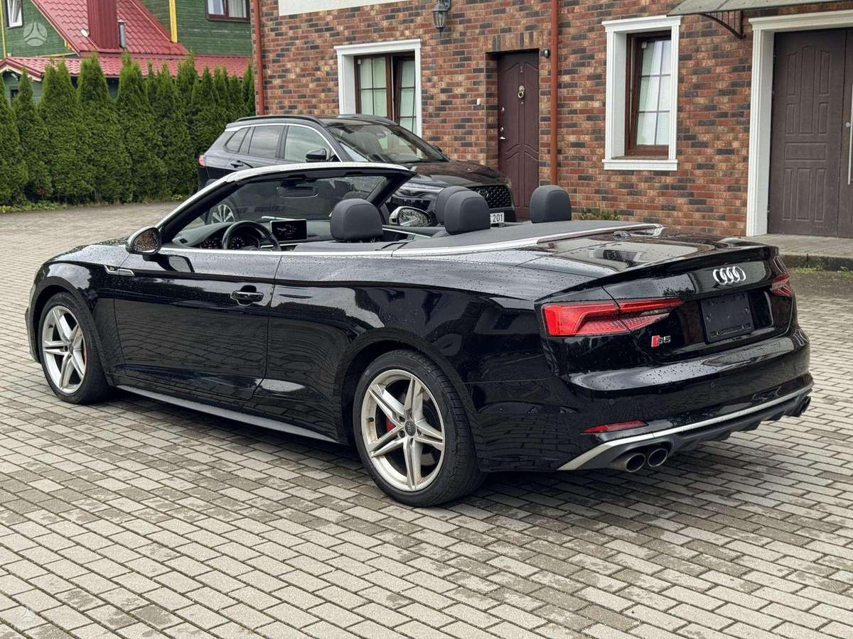 Audi S5, 3.0 l., convertible