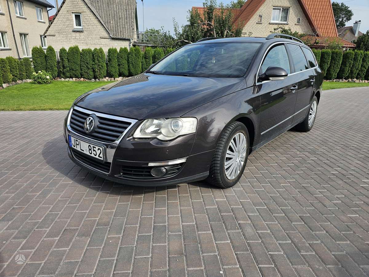 Volkswagen Passat, 2.0 l., Универсал