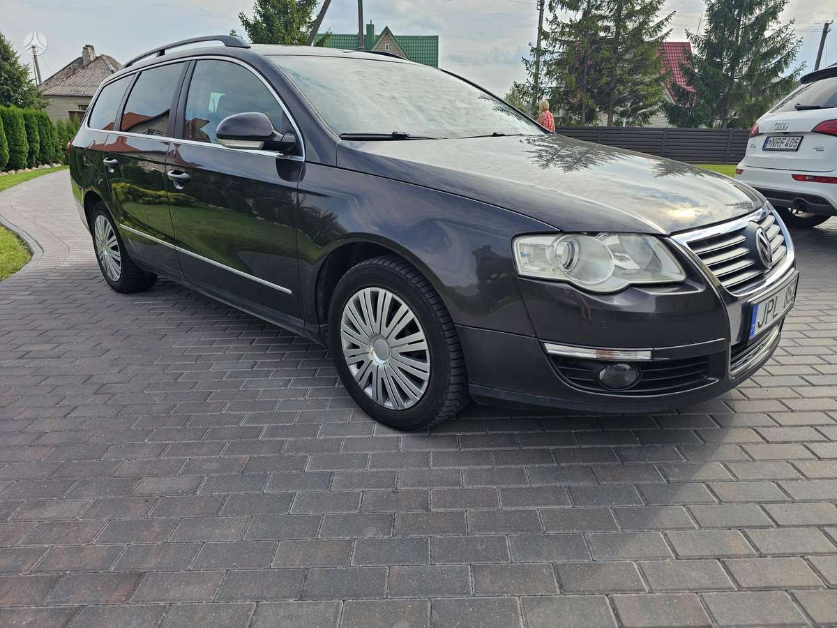 Volkswagen Passat, 2.0 l., Универсал
