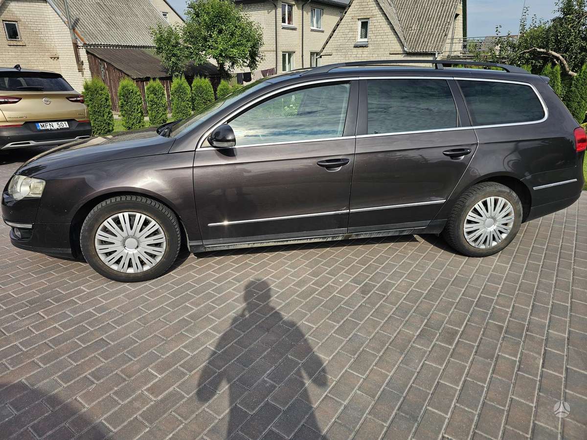 Volkswagen Passat, 2.0 l., Универсал