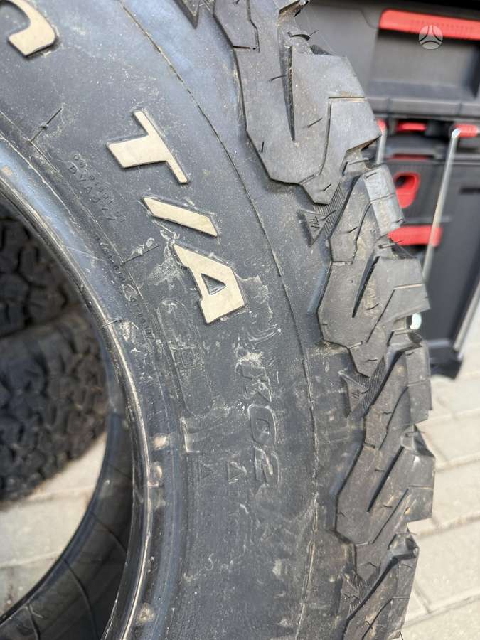 BF Goodrich, всесезонные 275/65 R17
