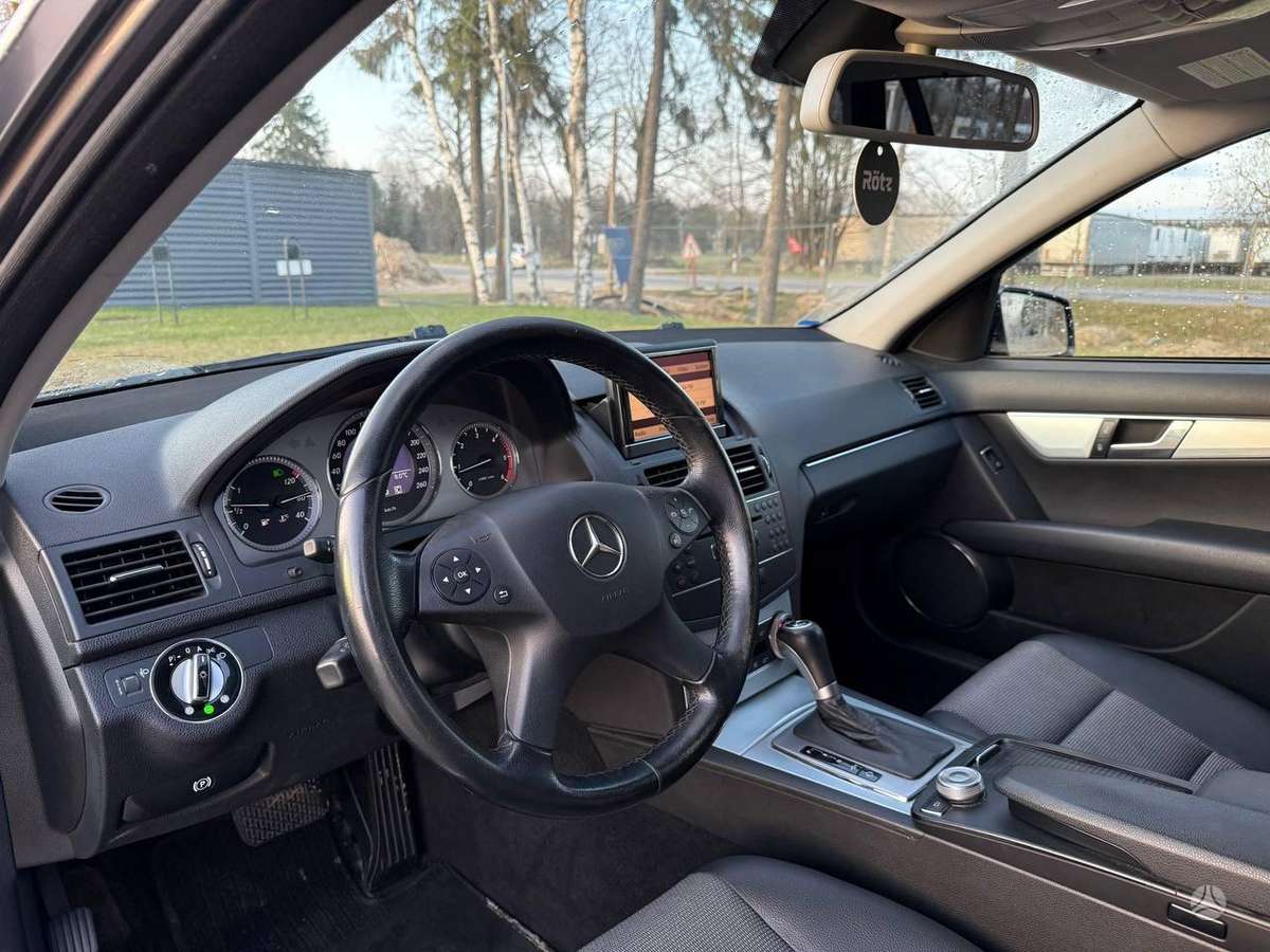 Mercedes-Benz C200, 2.2 l., Универсал
