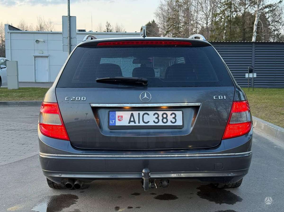 Mercedes-Benz C200, 2.2 l., Универсал