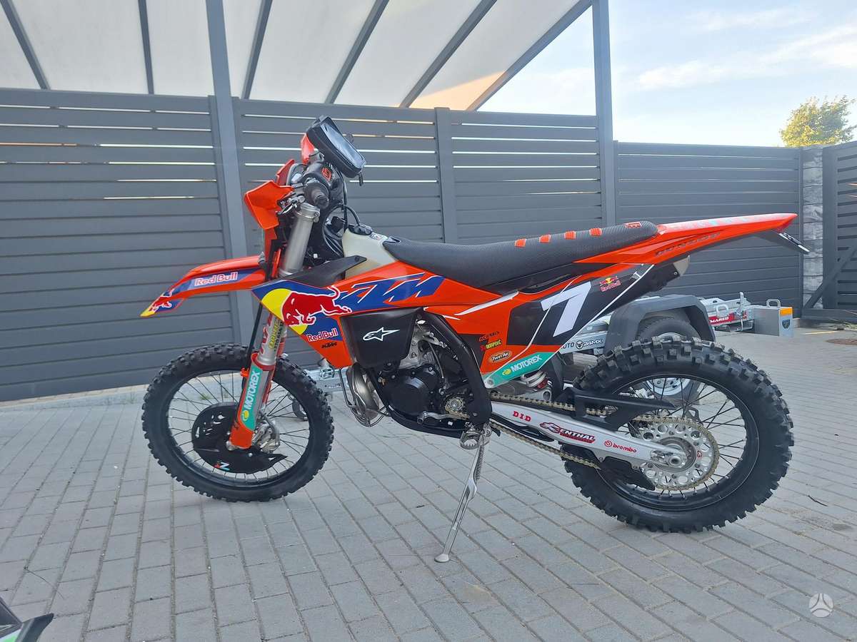 KTM EXC 250cc, enduro / adventure