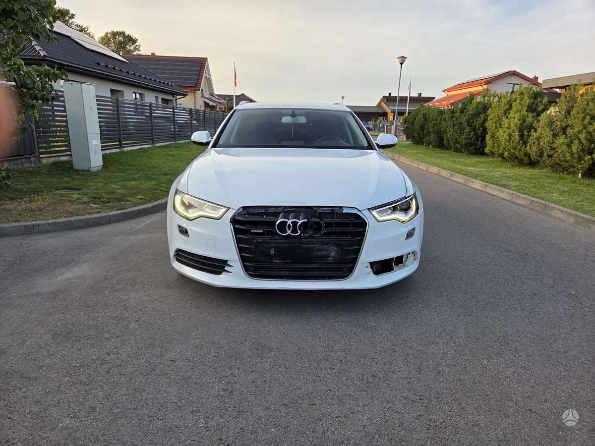 Audi A6, 3.0 l., universalas