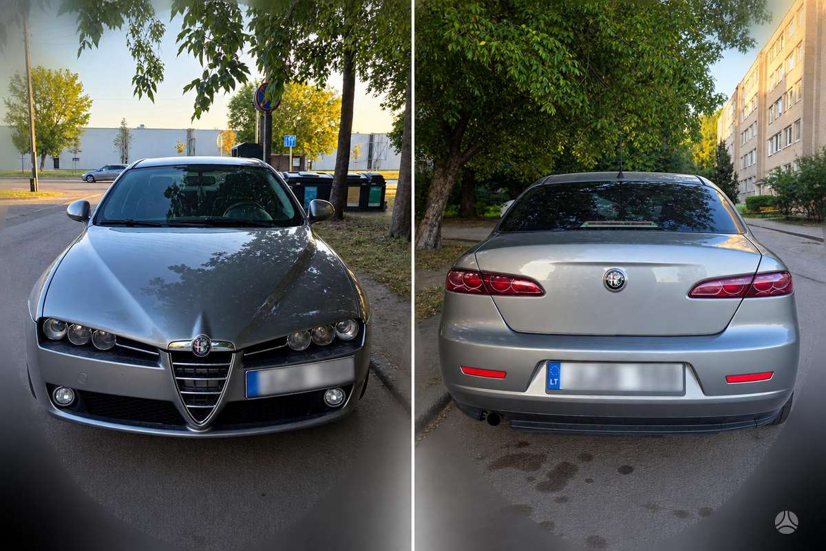 Alfa Romeo 159, 1.9 l., Седан