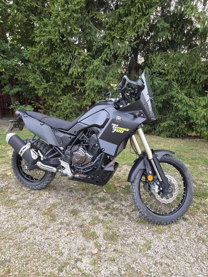 Yamaha XT (Tenere) 693cc, enduro / adventure