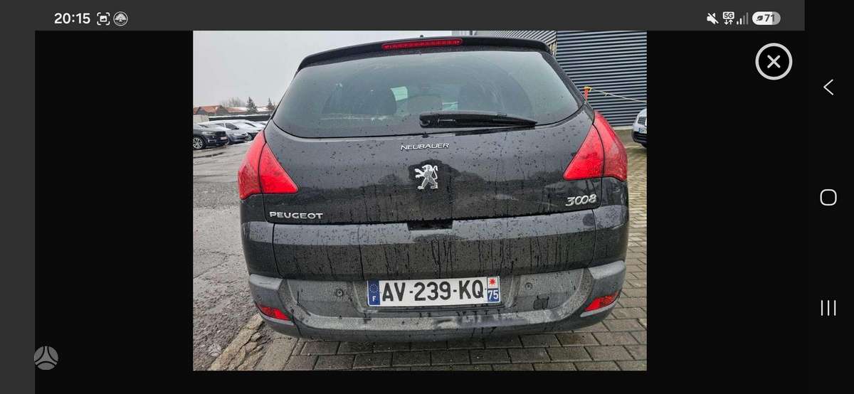 Peugeot 3008 - 3