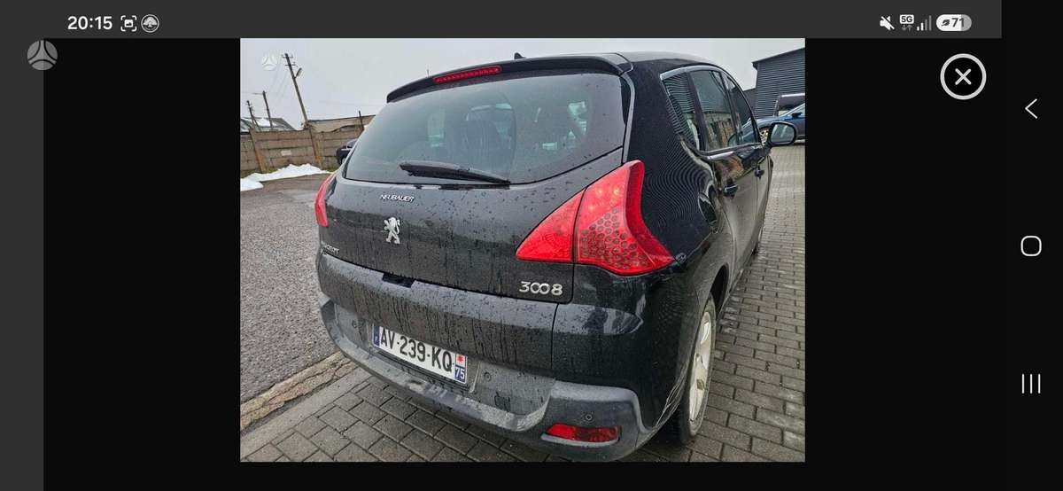 Peugeot 3008 - 2