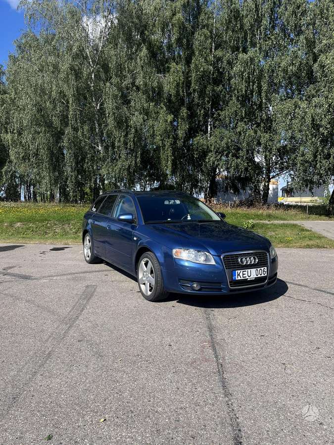 Audi A4, 1.9 l., wagon