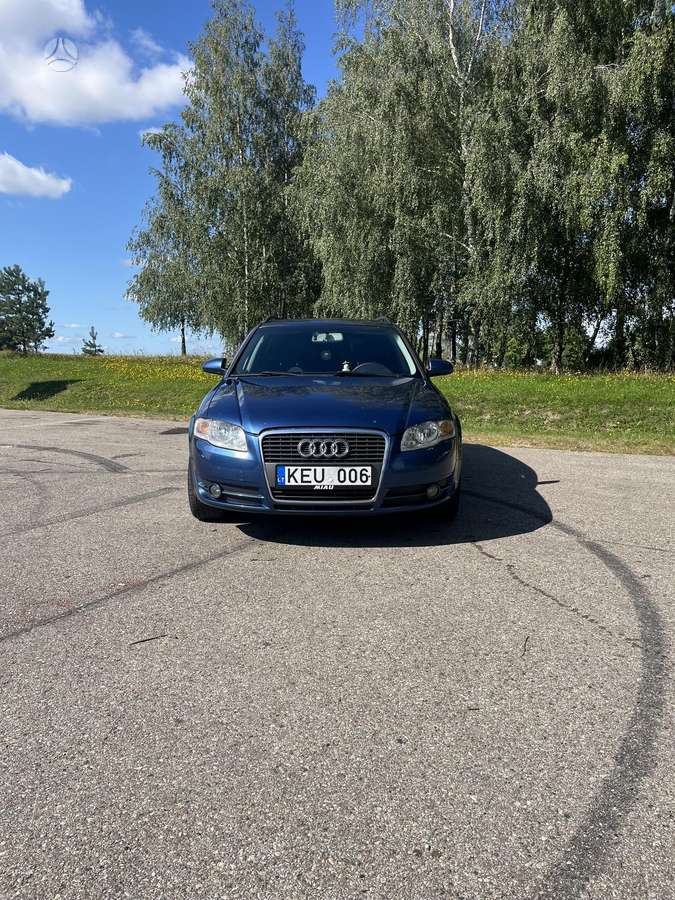 Audi A4, 1.9 l., wagon
