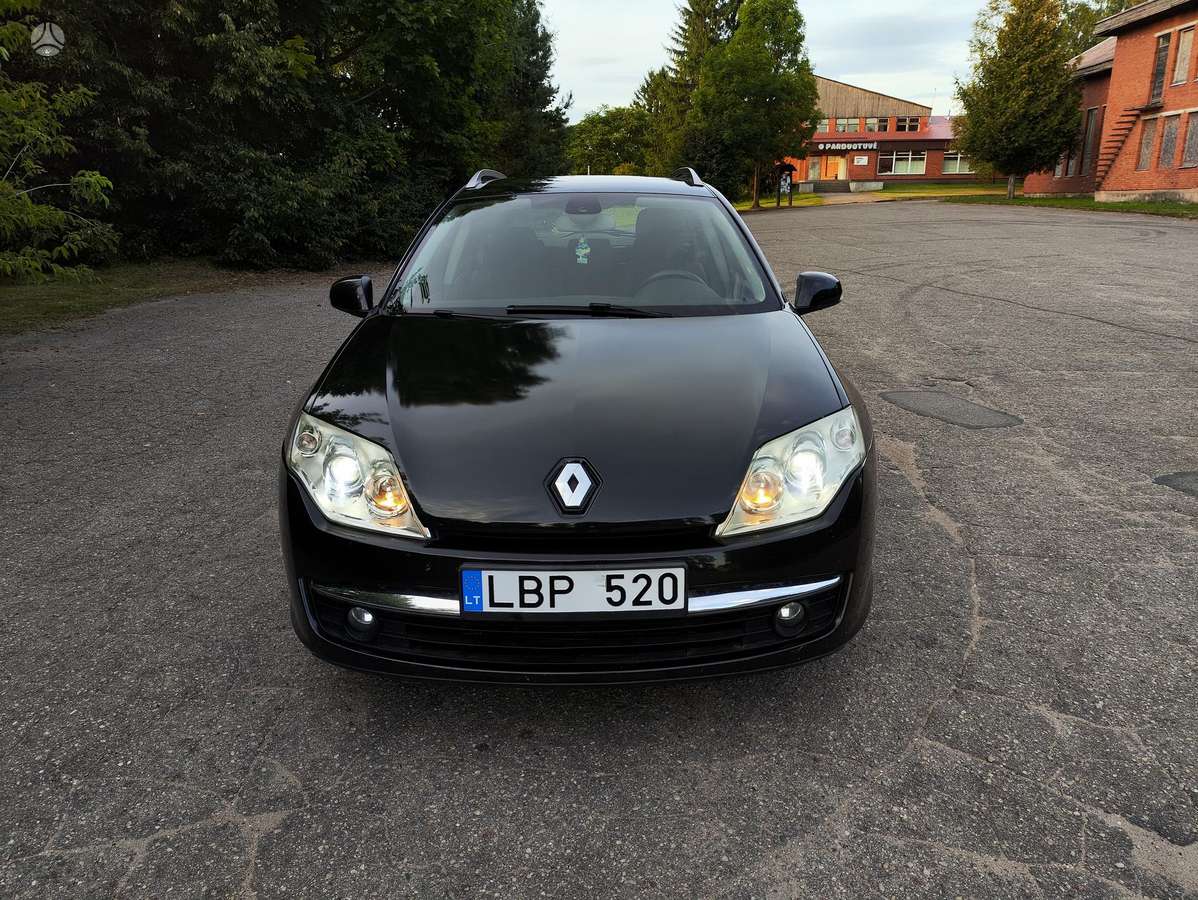Renault Laguna, 2.0 l., Универсал