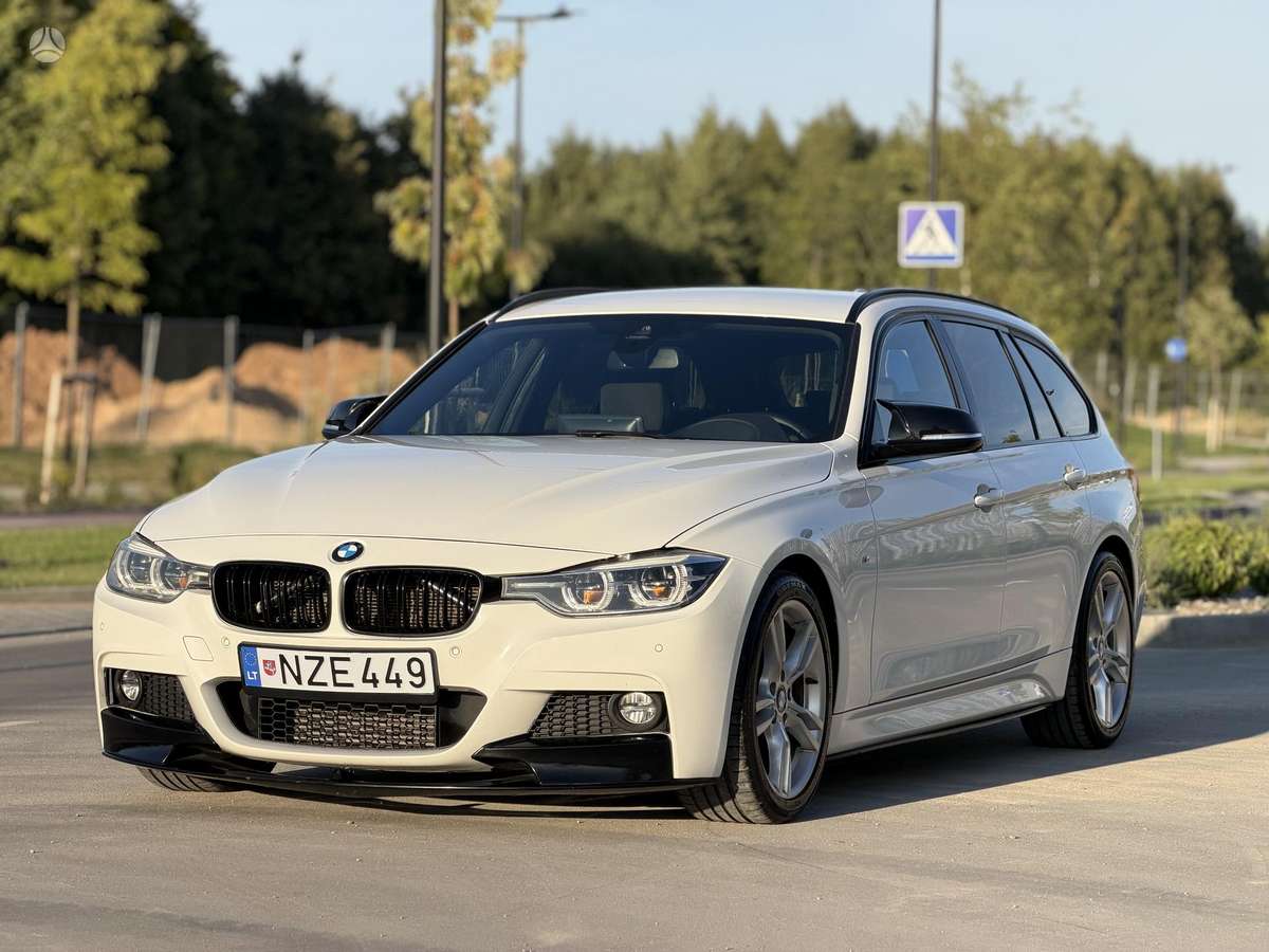 BMW 320, 2.0 l., universalas