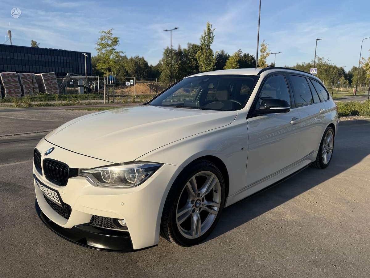 BMW 320, 2.0 l., universalas