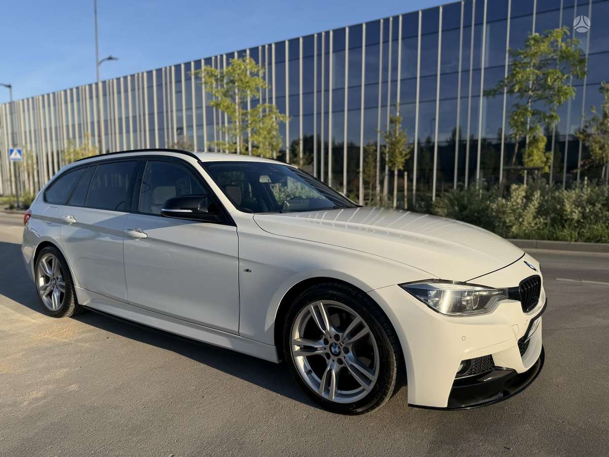 BMW 320, 2.0 l., universalas