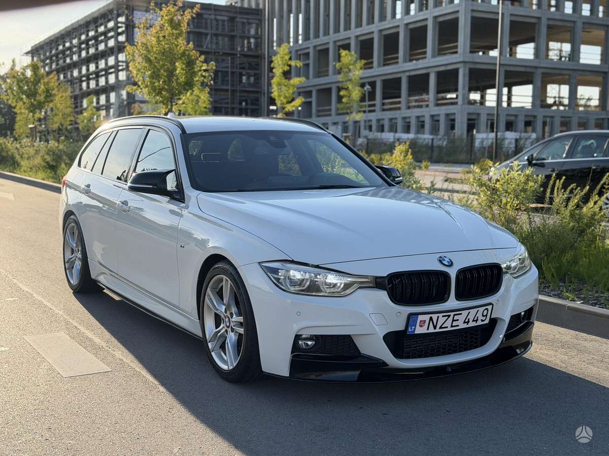 BMW 320, 2.0 l., wagon