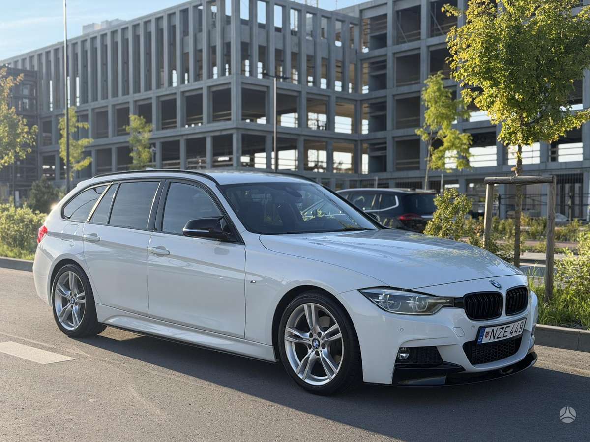 BMW 320, 2.0 l., wagon