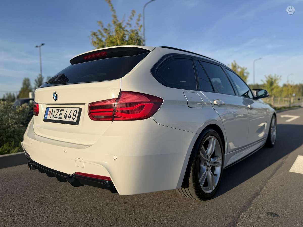BMW 320, 2.0 l., wagon