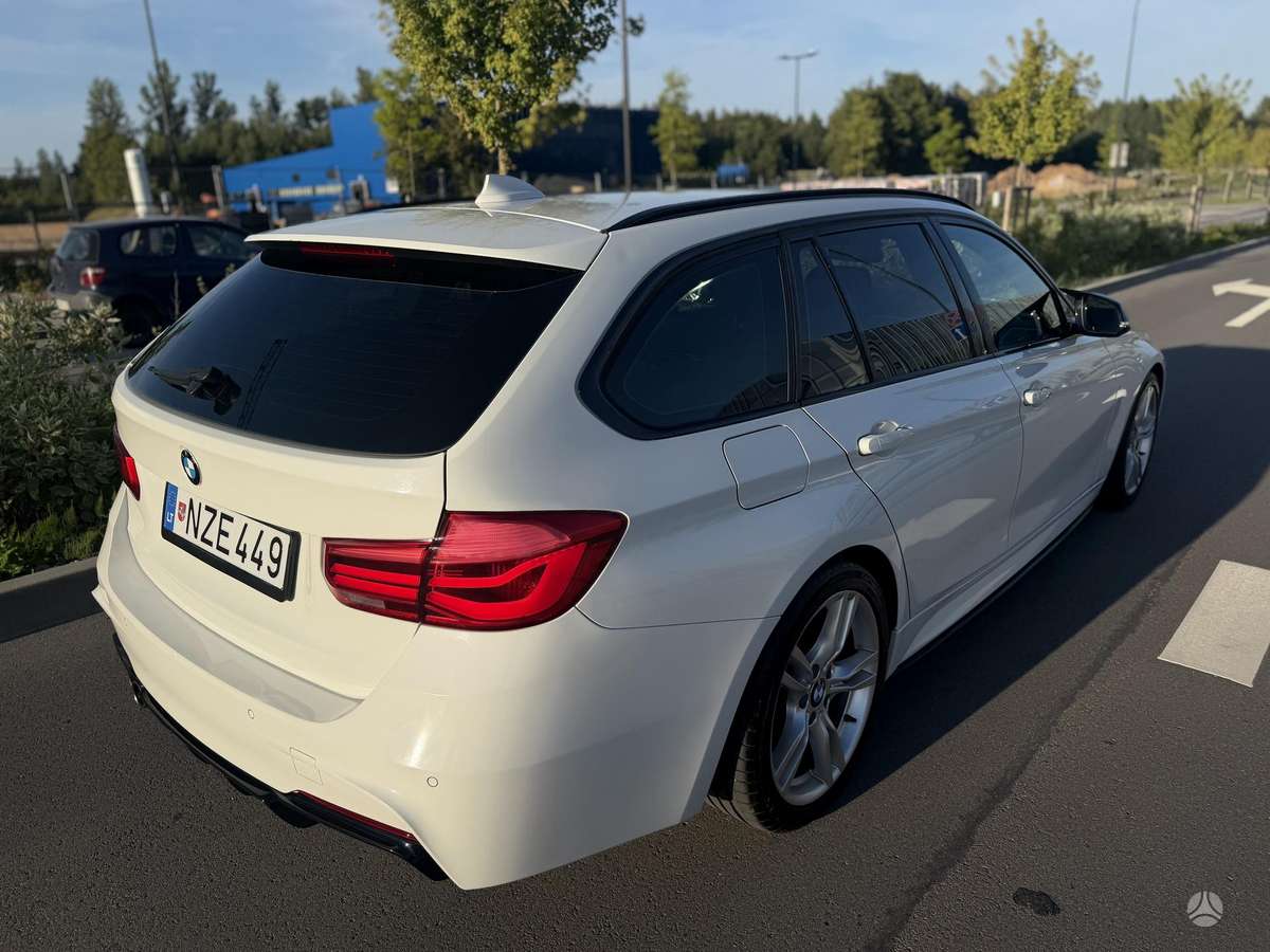 BMW 320, 2.0 l., wagon