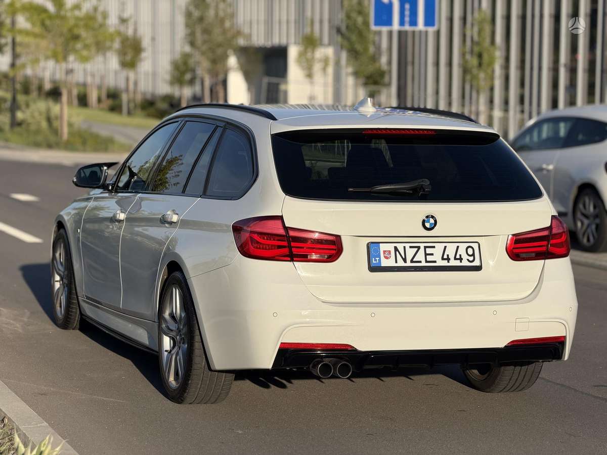 BMW 320, 2.0 l., universalas