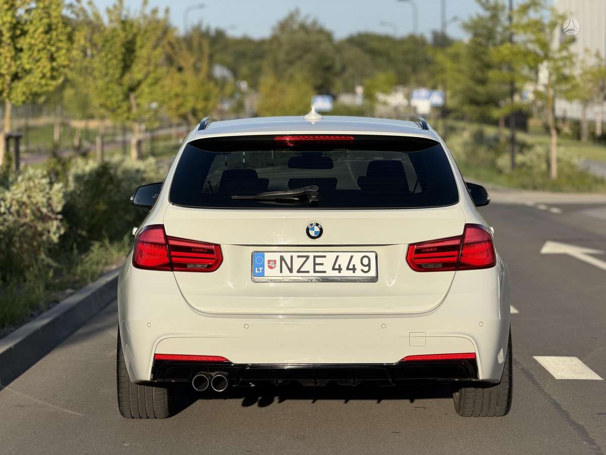 BMW 320, 2.0 l., wagon