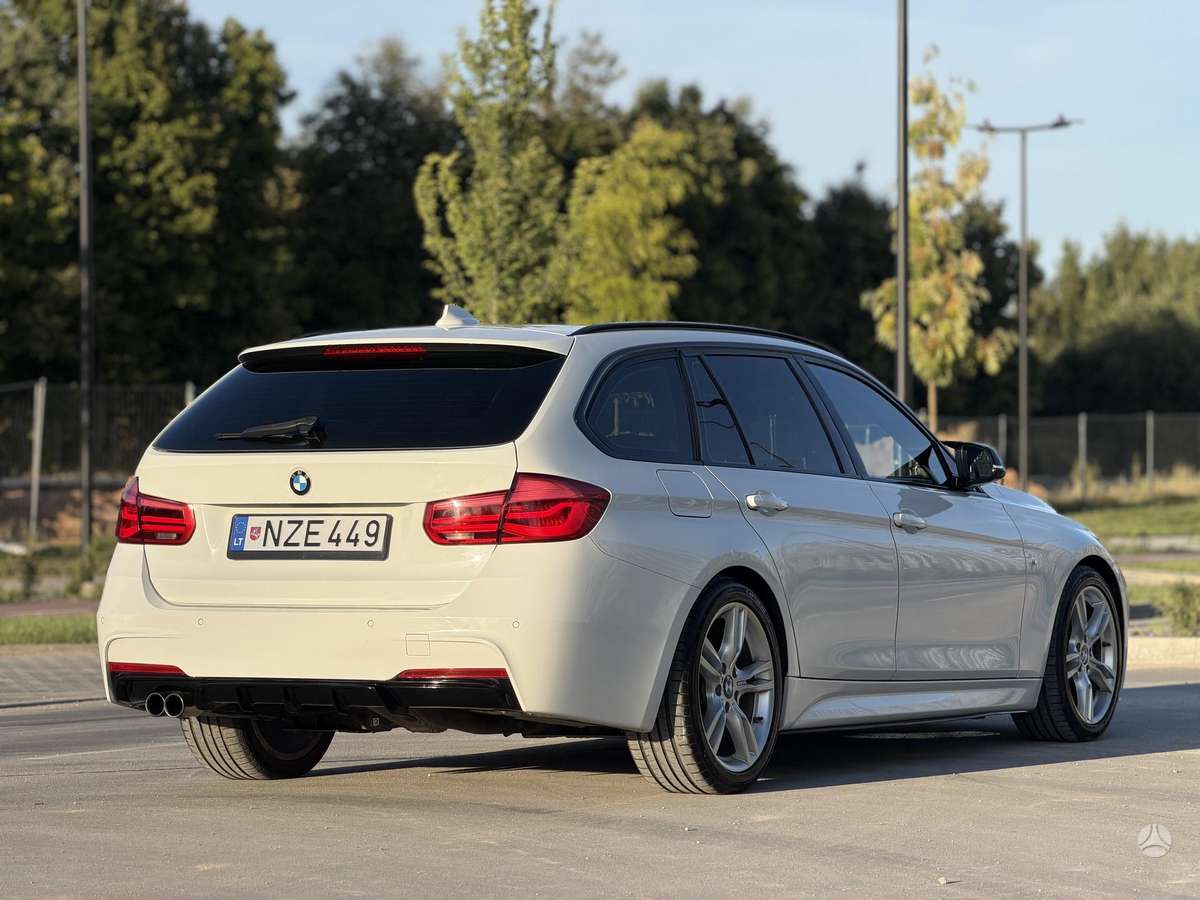 BMW 320, 2.0 l., wagon