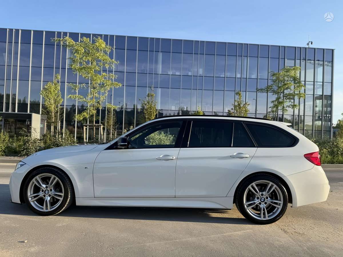 BMW 320, 2.0 l., wagon